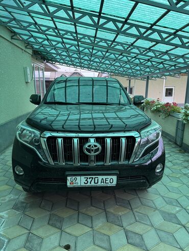 ланд курузер 200: Toyota Land Cruiser Prado: 2015 г., 4 л, Автомат, Бензин, Внедорожник