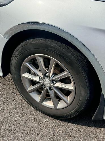 Hyundai: Hyundai Sonata: 2018 г., 2 л, Автомат, Газ, Седан — 6