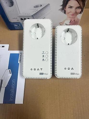 Modemi, ruteri i mrežni uređaji: Devolo dLAN 500 AV Wireless+ Powerline set - Powerline adapteri koji — 3