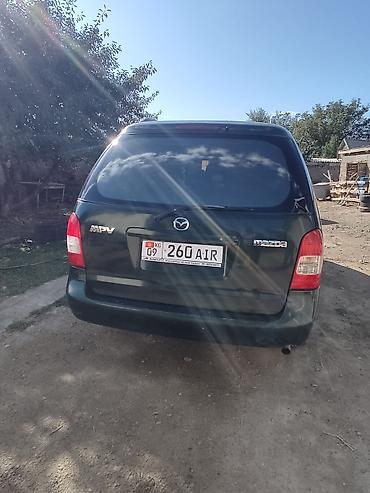 MG: Mazda MPV: 2000 г., 2 л, Кол менен иштөөчү, Бензин, Вэн/Минивэн — 3