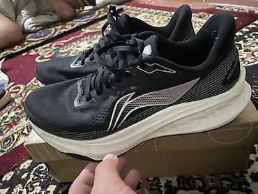 Спорттук бут кийим: Кроссовки Li-Ning для бега - Модель: Road/Running (лого Li-Ning на — 5