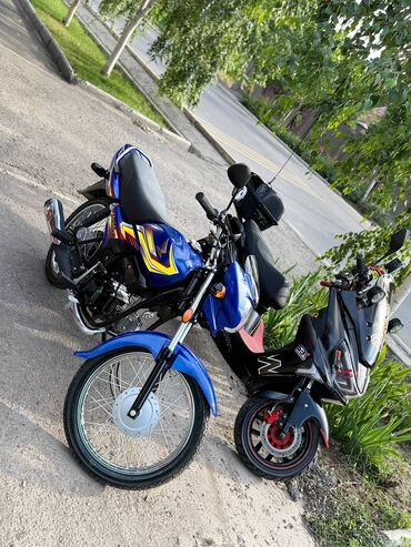 руль для мотоцикла: Скутер Honda, 110 куб. см, Бензин, Колдонулган