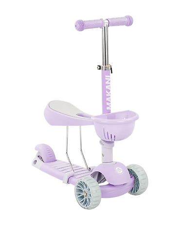 mon torbe: KIKKA BOO Trotinet Makani BONBON 3u1 – Candy lilac (šifra: KKB9) - — 1