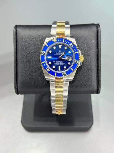 Классические часы: Rolex. Часы класса ААА. • Ремешок - нержавеющая сталь 316L. • Стекло - — 2