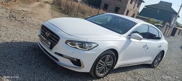 акцент хюндай: Hyundai Grandeur: 2019 г., 3 л, Автомат, Газ, Седан