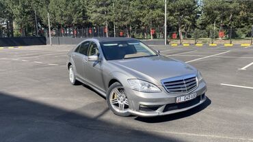 авто машина сатылат: Mercedes-Benz S-Class: 2006 г., 4.7 л, Автоматтык, Бензин, Седан