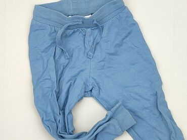 czarny top na ramiączkach hm: Sweatpants, H&M, 2-3 years, 98, condition - Good