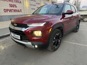 205 65 16 с: Chevrolet Trailblazer: 2021 г., 1.3 л, Типтроник, Бензин, Кроссовер