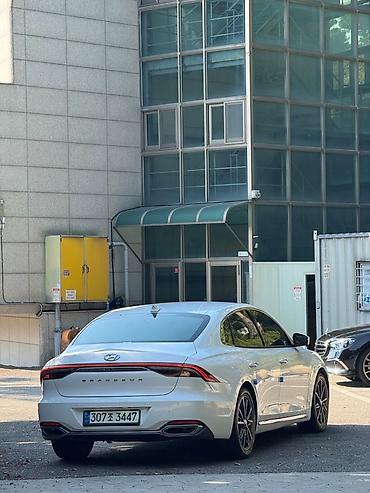Продажа авто: Hyundai Grandeur: 2022 г., Седан — 8