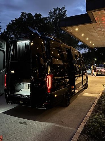 капот sprinter: Mercedes-Benz Спринтер: 2020 г., 2.2 л, Механика, Дизель, Бус — 6