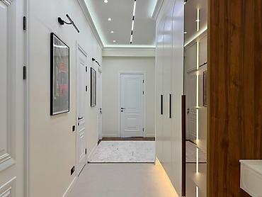 Продажа квартир: 4 комнаты, 155 м², Элитка, 12 этаж, Дизайнерский ремонт — 14