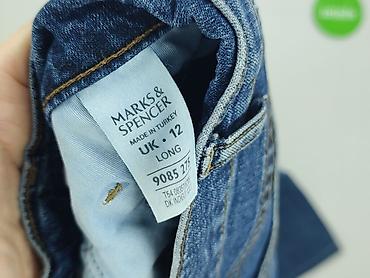 gwiazda: Marks & Spencer, Jeansy damskie, rozmiar L — 4