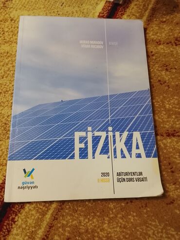 пианино беларусь ссср цена: Bu dərs vəsaiti abituriyentlər üçün "Fizika" fənnini əhatə edir. Kitab