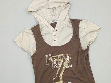 bluzki z koparką: Кофта з каптуром жіноча, XL, стан - Хороший