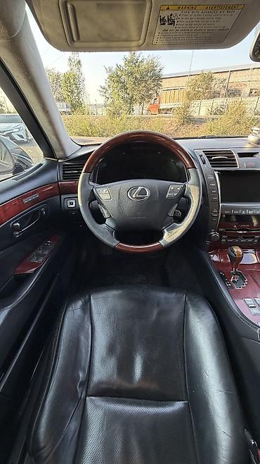 lexus монитор: Lexus LS: 2007 г., 4.6 л, Автомат, Бензин, Седан — 8