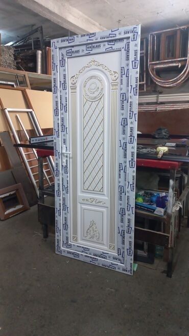 Plastik pəncərələr: Yeni İkiqat şüşə paketi Plastik pəncərə, Еni: 100 sm, Uzunluğu: 100 sm — 2