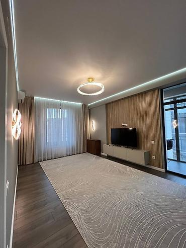 Продажа квартир: 2 комнаты, 81 м², Элитка, 9 этаж, Дизайнерский ремонт — 10