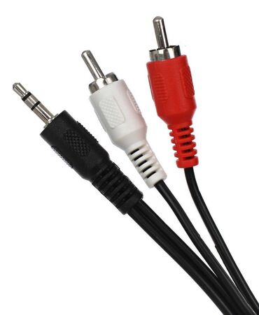 кабели и переходники для серверов hdmi dvi: Кабель 3.5mm male AUX Plug to 2RCA Male 1.5м art 2237 Кабель 3.5mm