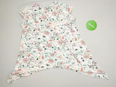 hm bluzki oversize: Gina, Bluzka damska, rozmiar 4XL — 3