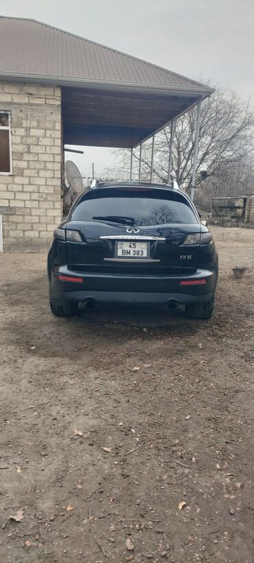 Infiniti: Infiniti FX35: 3.5 l | 2007 il Krossover — 5