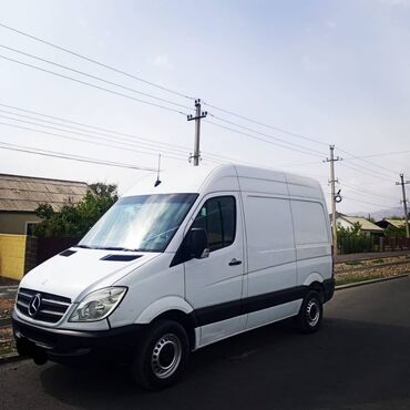 купить квадроцикл бэушный: Mercedes-Benz Спринтер: 2008 г., 2.2 л, Механика, Дизель, Van