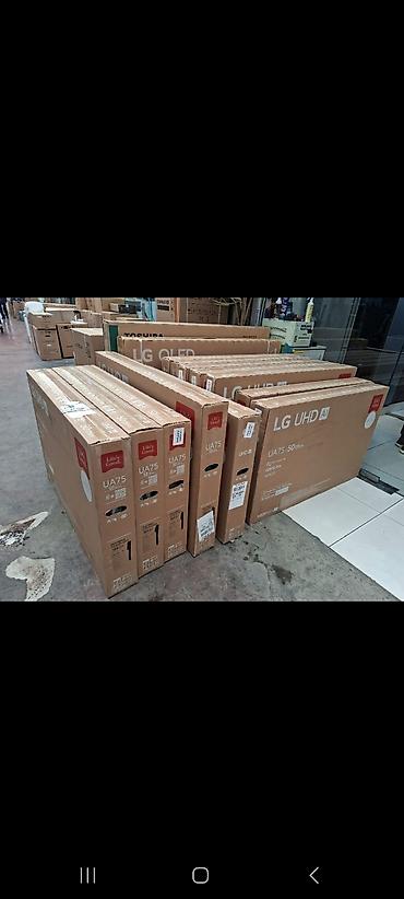 Məhsul: LG televizorları (UHD, QNED, QNED evo, OLED) Xüsusiyyətlər: -