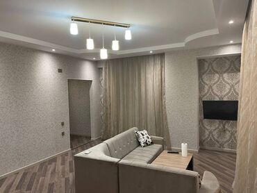 Uzunmüddətli kirayə mənzillər: Yeni Yasamal, 2 otaqlı, Yeni tikili, m. İnşaatçılar, 100 kv. m