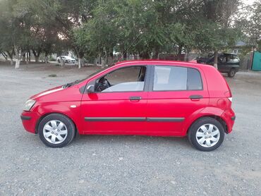 купить авто в кредит без первоначального взноса: Hyundai Getz: 2004 г., 1.3 л, Механика, Бензин