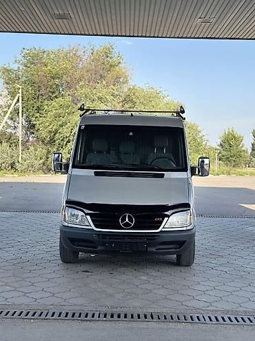 Mercedes-Benz: Mercedes-Benz Спринтер: 2003 г., 2.7 л, Автомат, Дизель, Фургон — 1