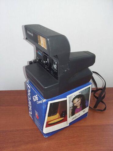 fotoapparat polaroid: Фотоаппарат Polaroid 636 в отличном состоянии