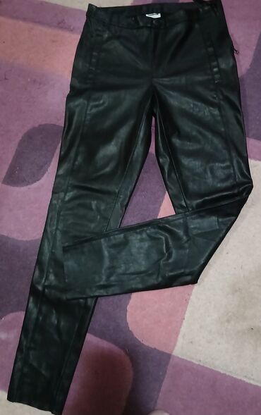 Pantalone: L, Visok struk, Ravne nogavice — 3