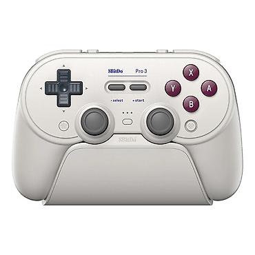8bit: Геймпад 8BitDo Pro 3 с док-станцией для зарядки - Беспроводной — 2