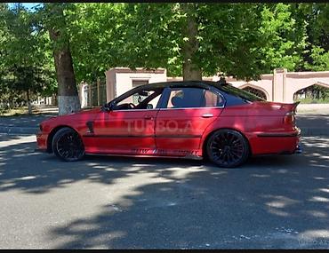 for x5 magic: BMW 5 Series E39 sedan – fərqli dizaynlı idman üslublu tüninq - — 5