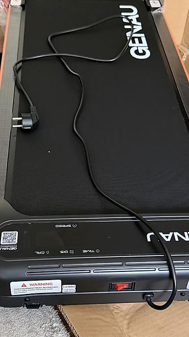 genau: Беговая дорожка Vibro Walker (GENAU) Компактная электрическая беговая — 2