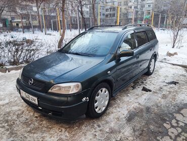 Opel: Opel Astra: 2000 г., 1.4 л, Автомат, Газ, Универсал