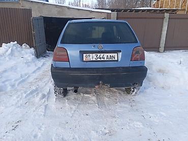 Volkswagen: Volkswagen Golf: 1993 г., 1.6 л, Механика, Бензин, Хэтчбэк — 2