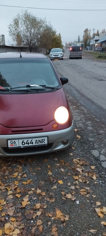 Daewoo: Daewoo Matiz: 2006 г., 0.8 л, Механика, Бензин