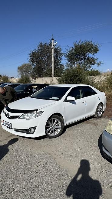 Toyota: Toyota Camry: 2012 г., 2.5 л, Автомат, Газ, Седан — 2