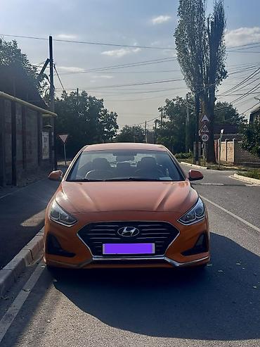 авто газ: Hyundai Sonata: 2018 г., 2 л, Автомат, Газ, Седан — 5