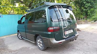 mini gps tracker: Hyundai Starex: 1997 г., 2.7 л, Механика, Дизель, Минивэн — 9