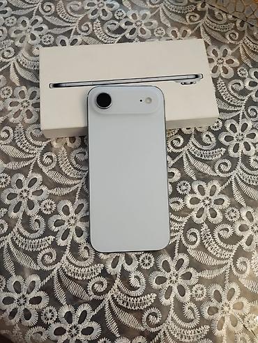 IPhone Air, 256 GB, Ağ, Face ID lalafo.az -da IPhone Air, 256 GB, Ağ, Face ID