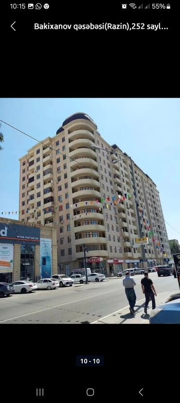 28 may qesebesi: Bakıxanov qəs., 3 otaqlı, Yeni tikili, m. Neftçilər, 100 kv. m