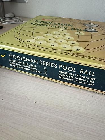 бильярдный шары: Набор шаров для бильярда Nodleman Series Pool Ball. - Полный — 2