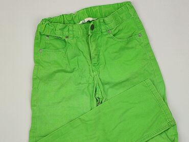 Jeansowe: Spodnie jeansowe, H&M, 8 lat, 128, stan - Dobry