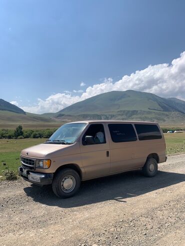 газ 53 силиндир: Ford Econoline: 1998 г., 4.6 л, Автомат, Газ, Минивэн