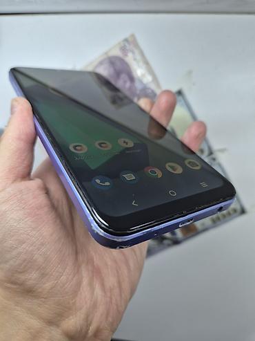 Уюлдук телефондор жана аксессуарлар: Vivo Y02, Колдонулган, 32 ГБ, түсү - Көгүлтүр, 1 SIM, 2 SIM — 3