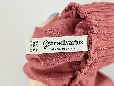 spodnie pumpy zara: Stradivarius, Spodnie materiałowe damskie, rozmiar S — 4