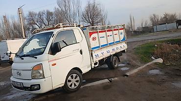 мотор дизель: Легкий грузовик, Hyundai, Стандарт, Б/у — 4