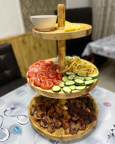 плов тачка: Ассорти для большой компании: восточная кухня - Большие многоярусные — 4