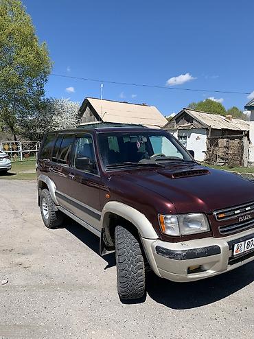 Isuzu: Isuzu Trooper: 2001 г., Дизель — 2